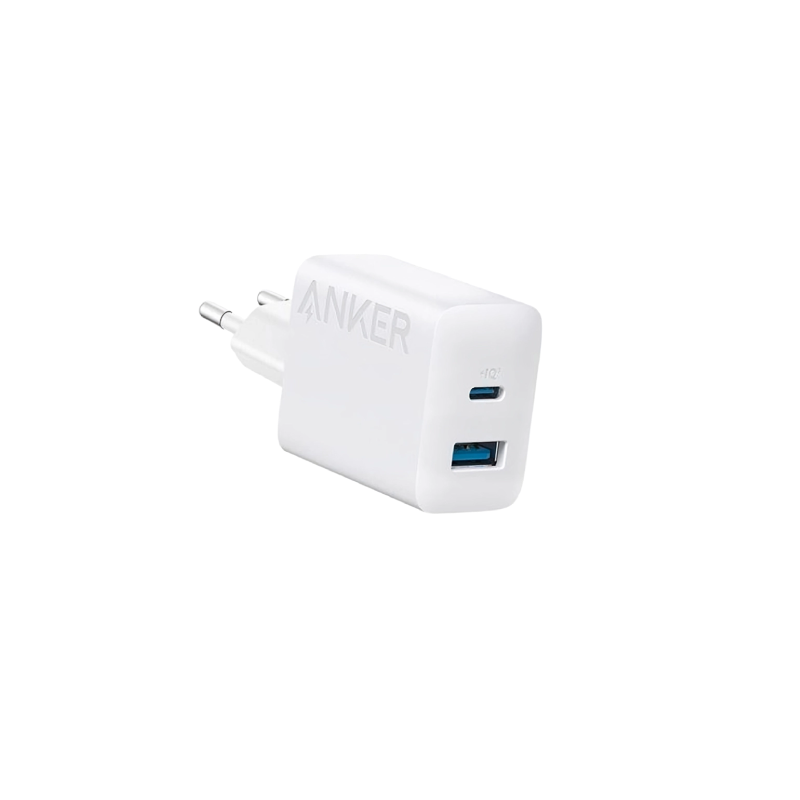 Anker 20W Wall Charger 2 Ports White