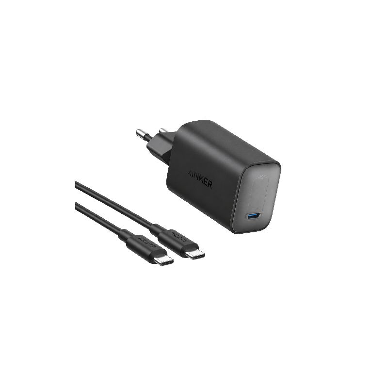 Anker Nano Charger 100W With USB-C Cable 6ft Black