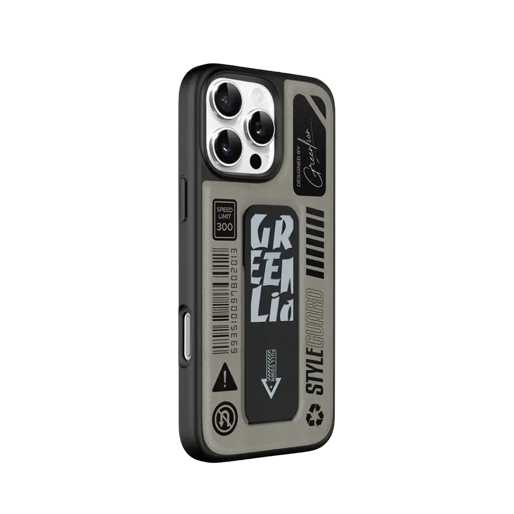 Green Lion Grip Pro (MagSafe Case) for iPhone 16 Pro Max _Pro