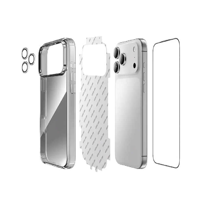 GREEN LION 4-IN-1 DEFENSE PACK FOR IPHONE 17 & IPHONE 17 PRO MAX