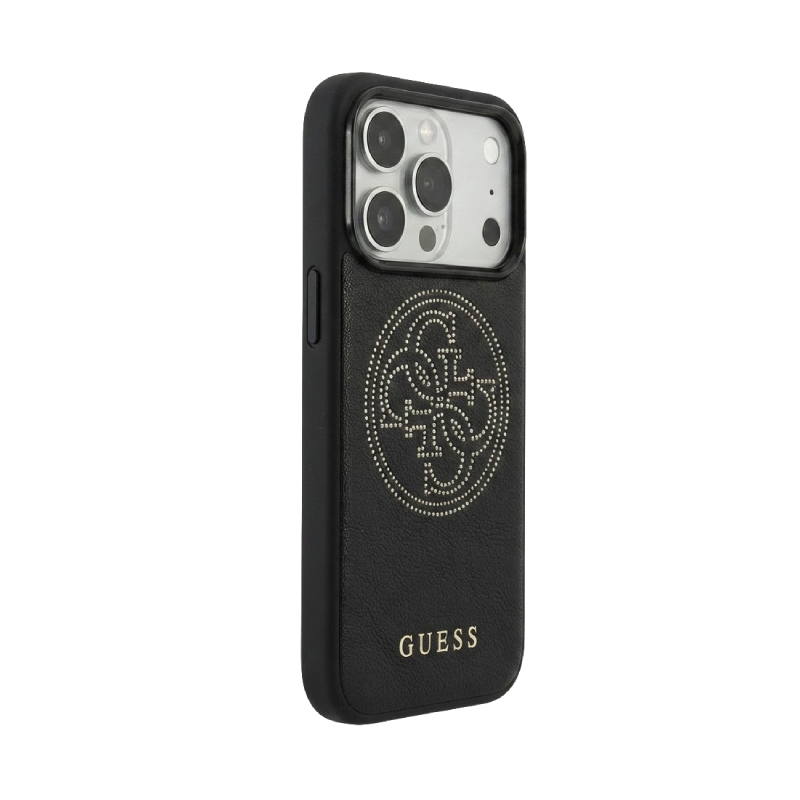GUESS phone case Black