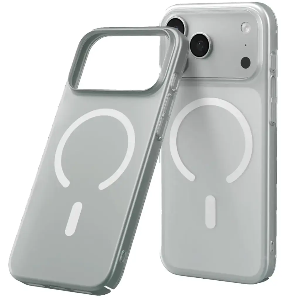 Green Lion Delgado Matte (MagSafe) Case for iPhone 17 Pro_Pro Max - Clear