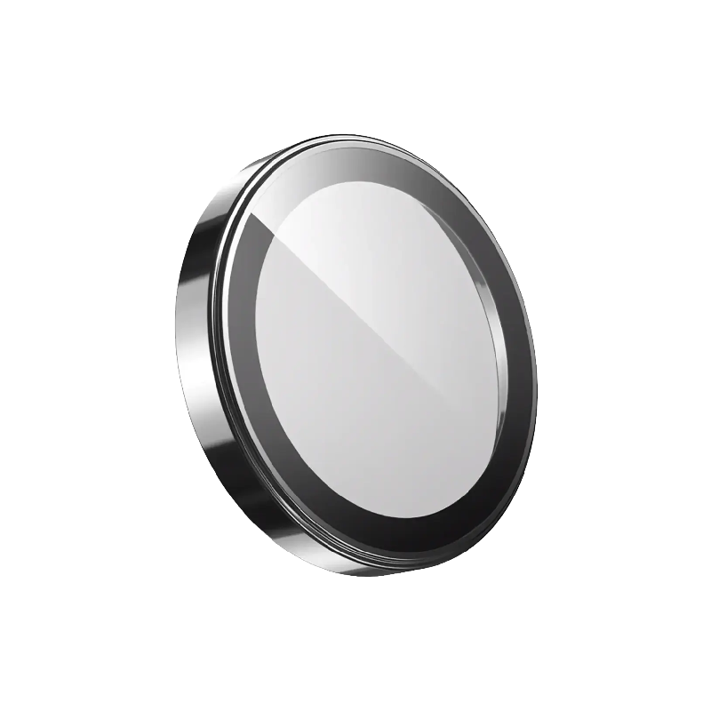 Green Lion Sapphire Camera Lens for iPhone 17 Pro Max - silver