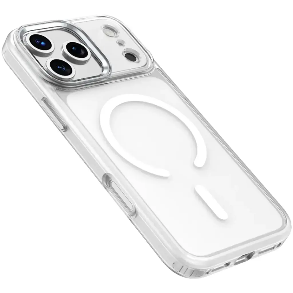 Green Lion Titan MagSafe Case for iPhone 17 Pro Max - Silver