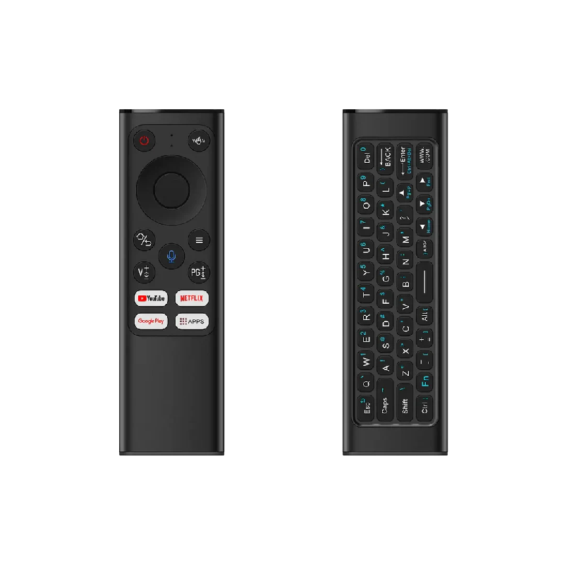 Green Lion Wireless Remote Pro with Keyboard and Mouse - Black