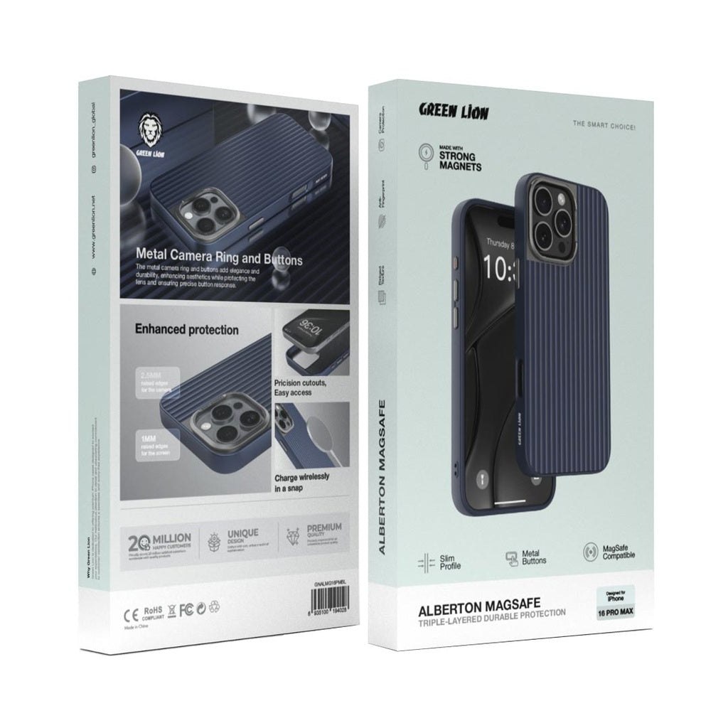 Green Lion Alberton (MagSafe Case) for iPhone16 Pro Max/Pro