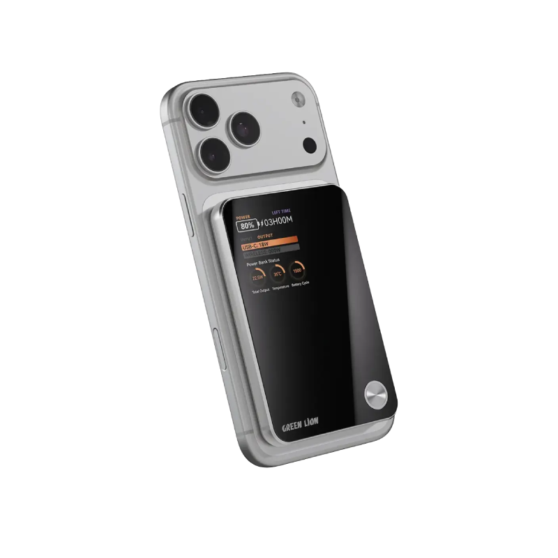 Green Lion G-Mag 3-In-1 Power Bank