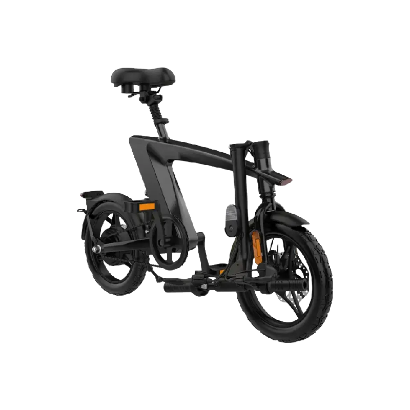 Green Lion GBK-200 Electric Bike 3 Gear Levels 36V Headlight - Black