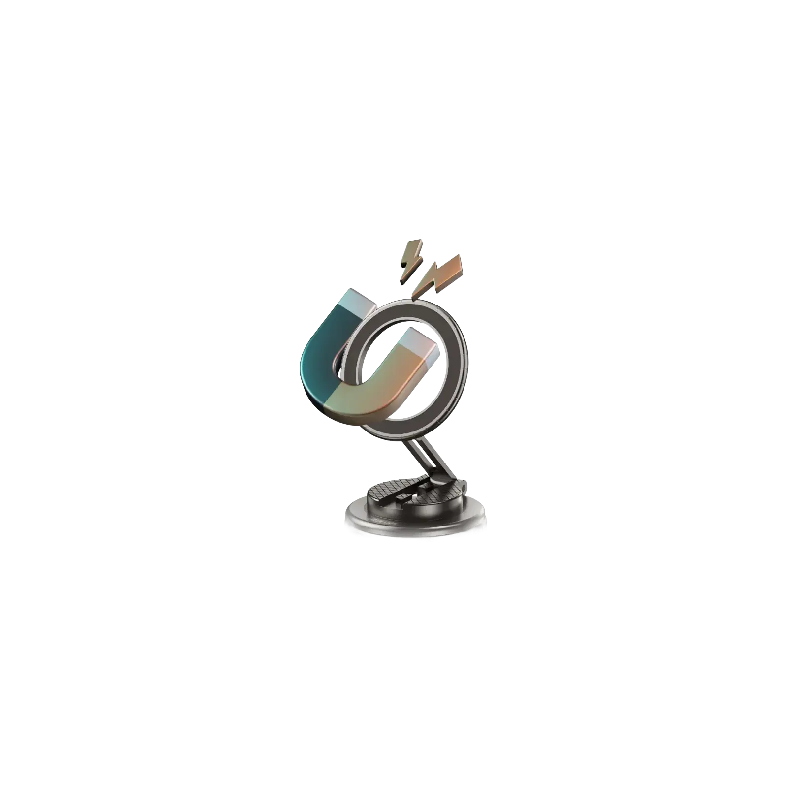 Green Lion Suction Phone Holder - Black