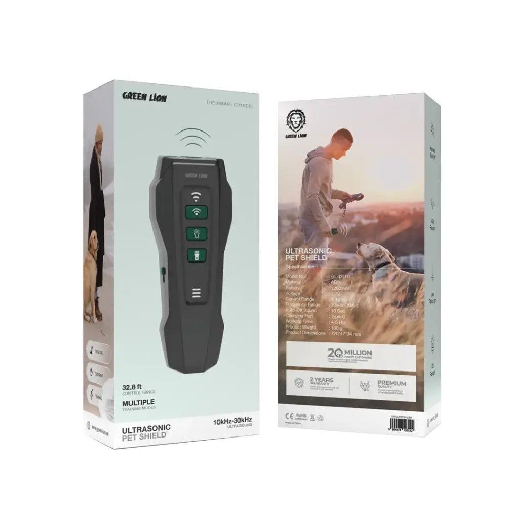 Green Lion Ultrasonic (Pet Shield) - Black