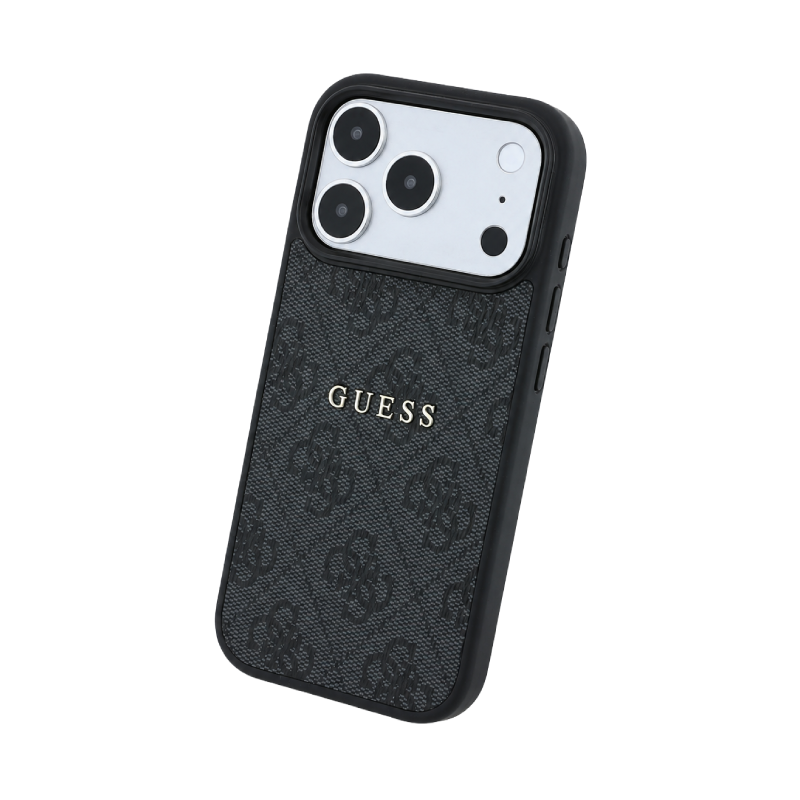 Guess Magnetic Ring Case is a stylish protective phone case