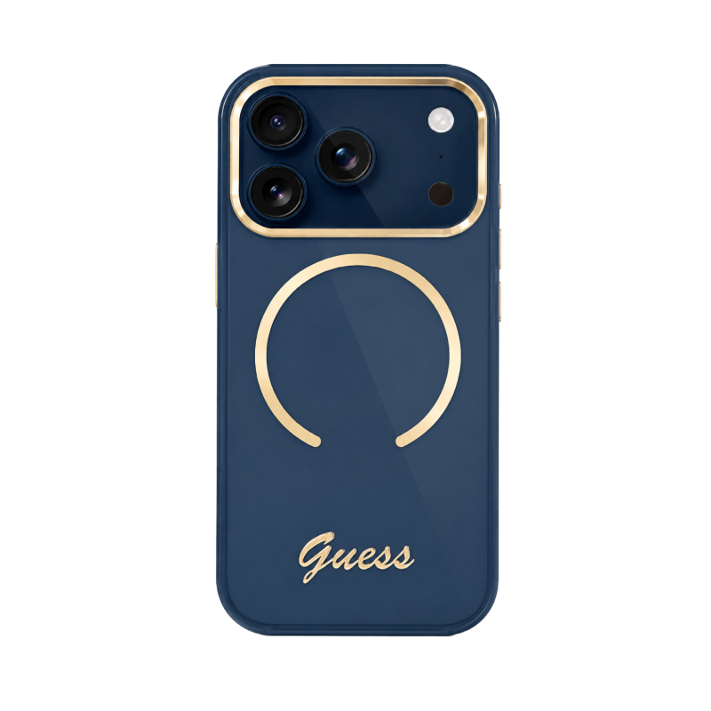 Guess MagSafe IML Case With Dot & Printing Design Case
