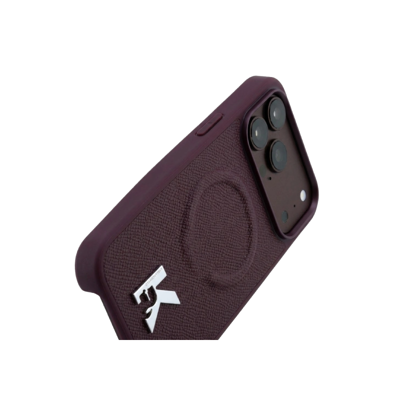 Karl Lagerfeld Saffiano Magnetic Case