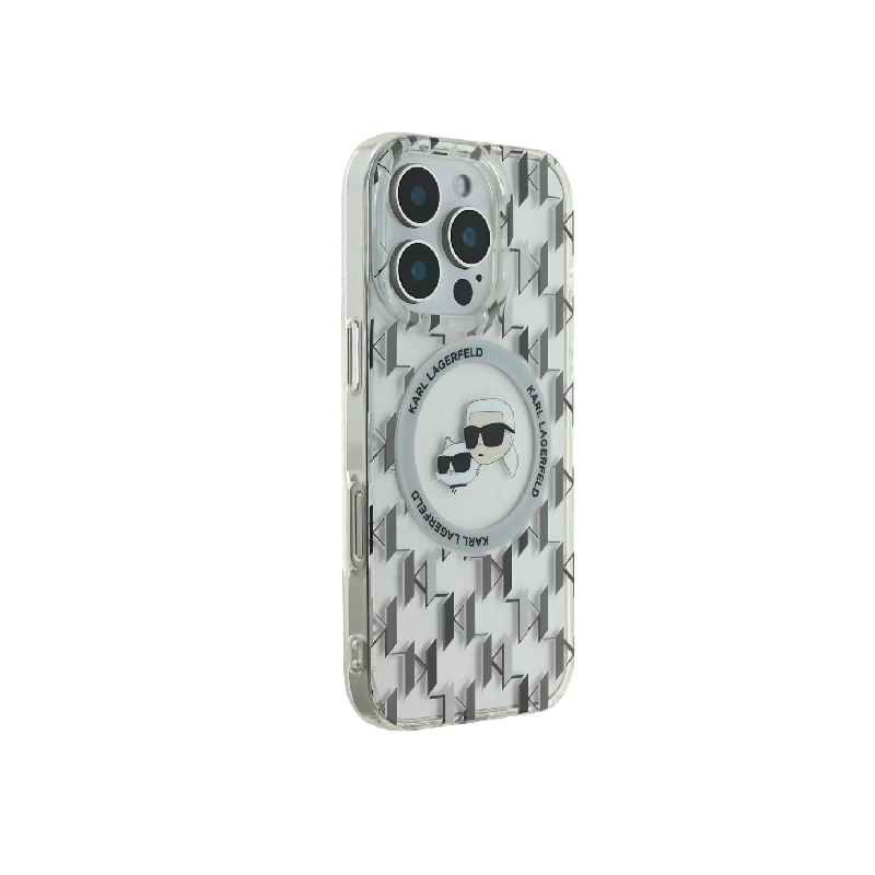 Karl Lagerfeld iPhone 16 Pro max Hard Case MagSafe