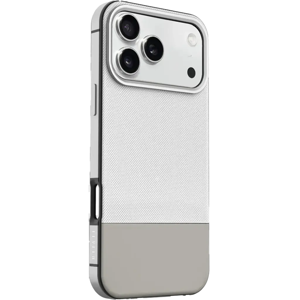 Levelo Cuir Leather Hybrid Case for iPhone 17 Pro