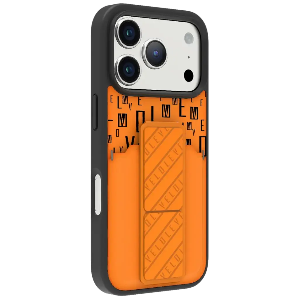 Levelo Morphix Gripstand Case with Cardholder for iPhone 17 Pro