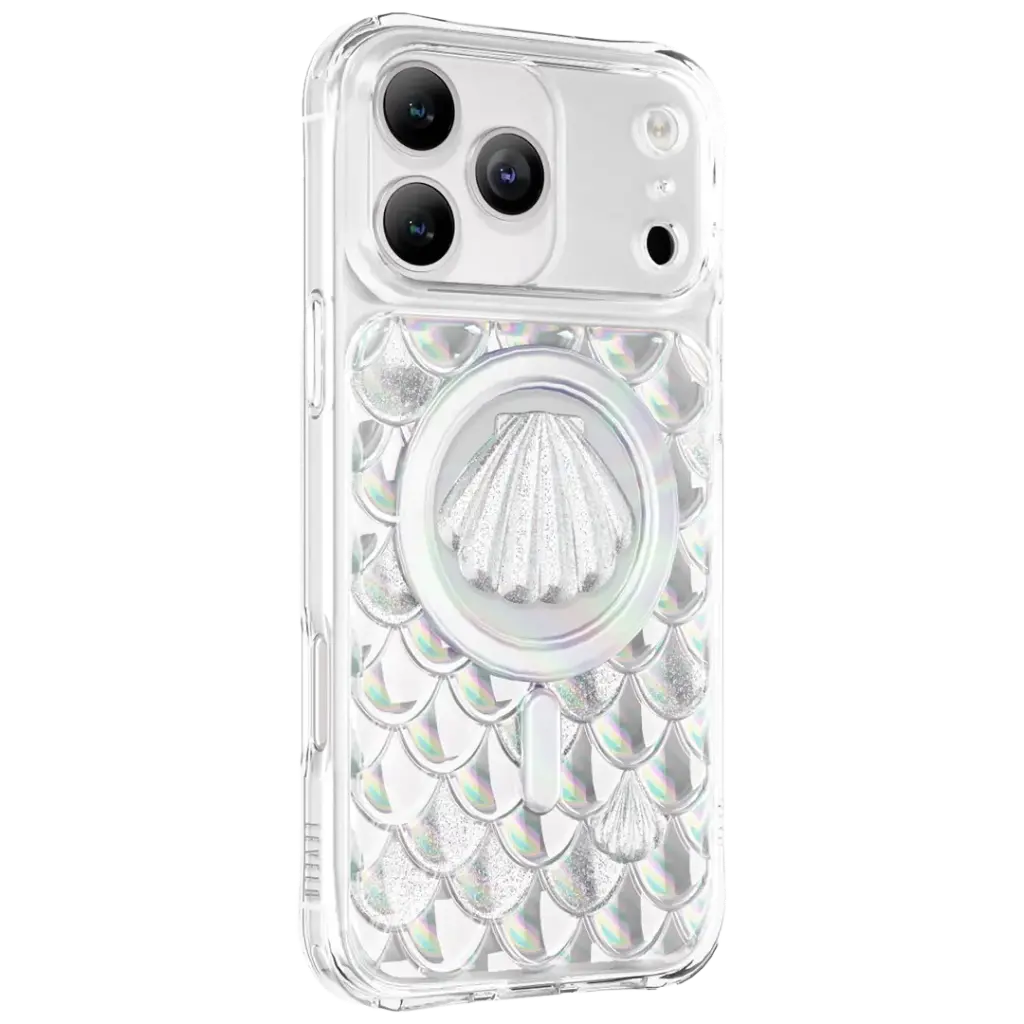Levelo Pearl 3D Ocean Case for iPhone 17 Pro Max