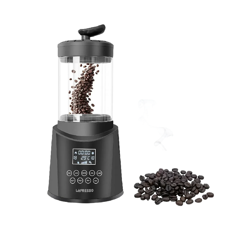 LePresso ROASTLAB Coffee Bean Roaster, 300g Capacity Barista Roaster