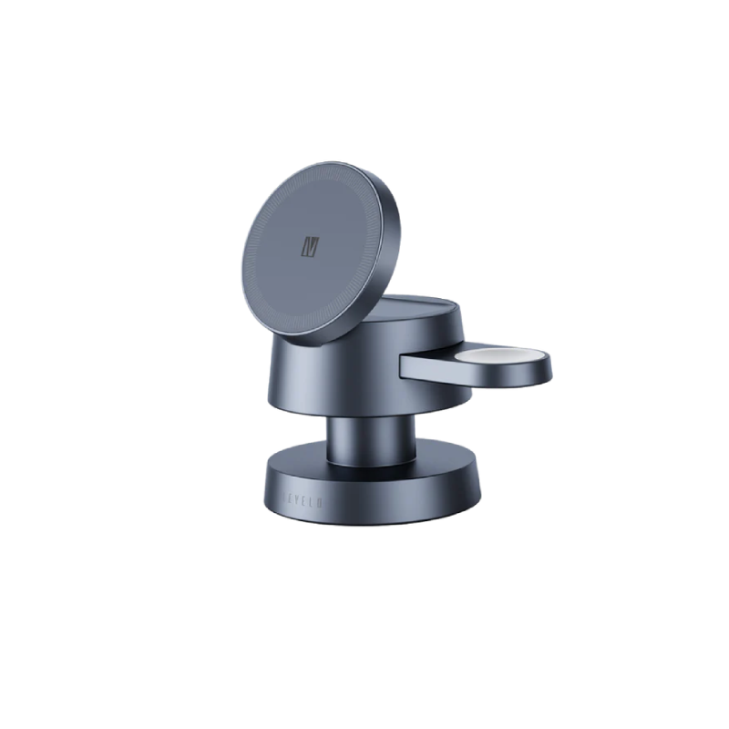 Levelo Luce 4 In 1 Wireless Charger - Gray