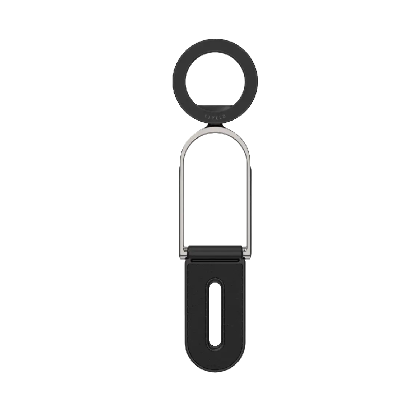 Levelo Nero MagSafe Car Holder & Selfie Stick - Black