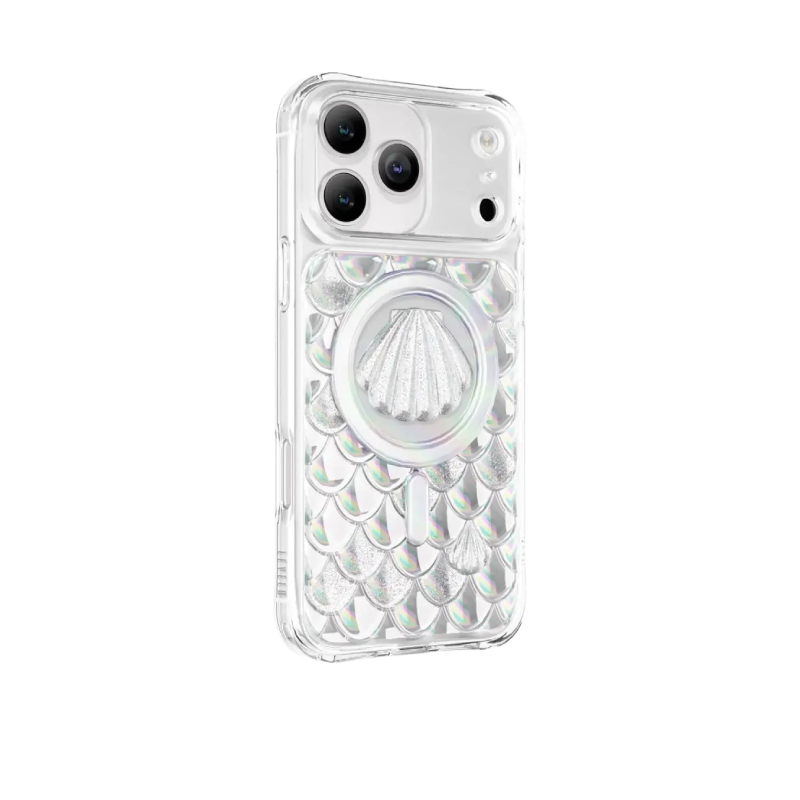Levelo Pearl 3D Ocean Case for iPhone 17 Pro Max
