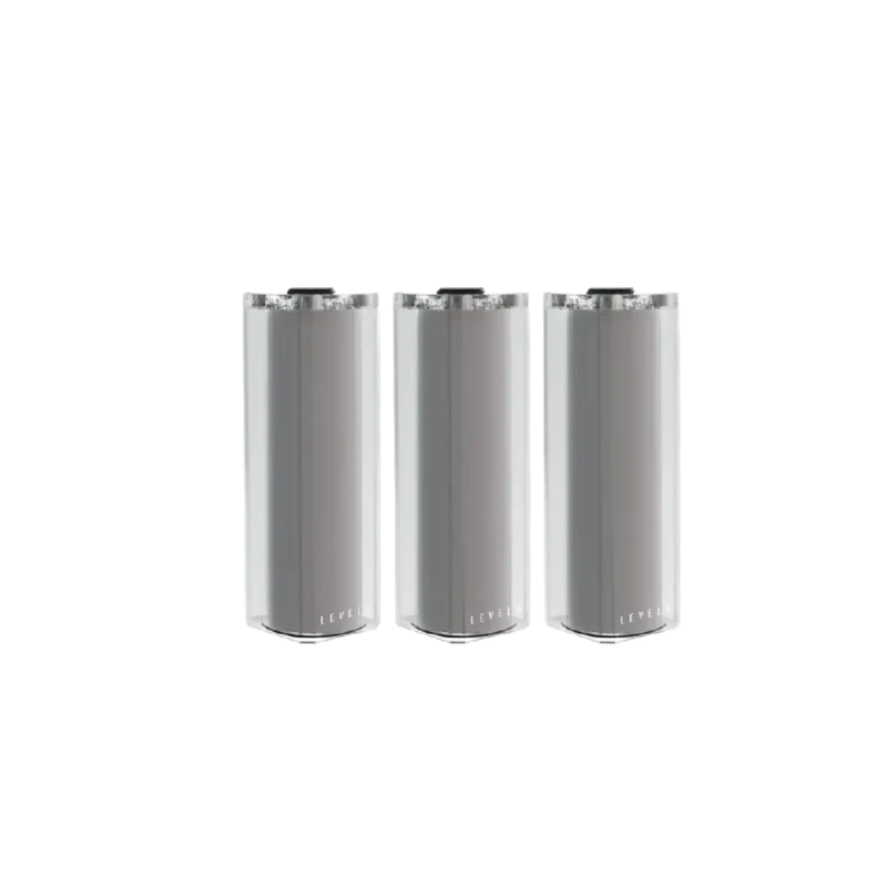 Levelo SwapCell PRO 15000mAh Powerbank With Accessories - Transparent