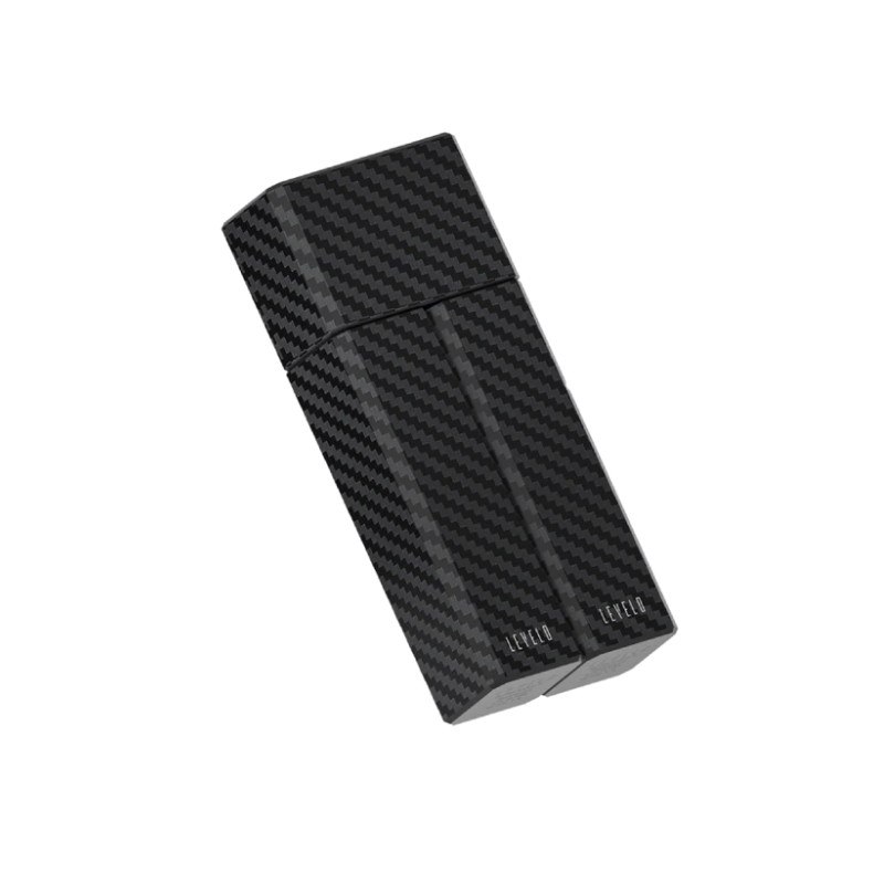 Levelo SwapCell Portable 2 in 1 14400mAh Power Bank - Carbon Black