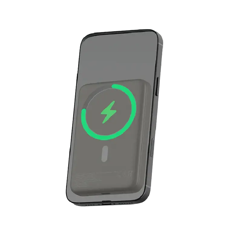 Levelo MagLight Portable Power Bank 8000mAh - White