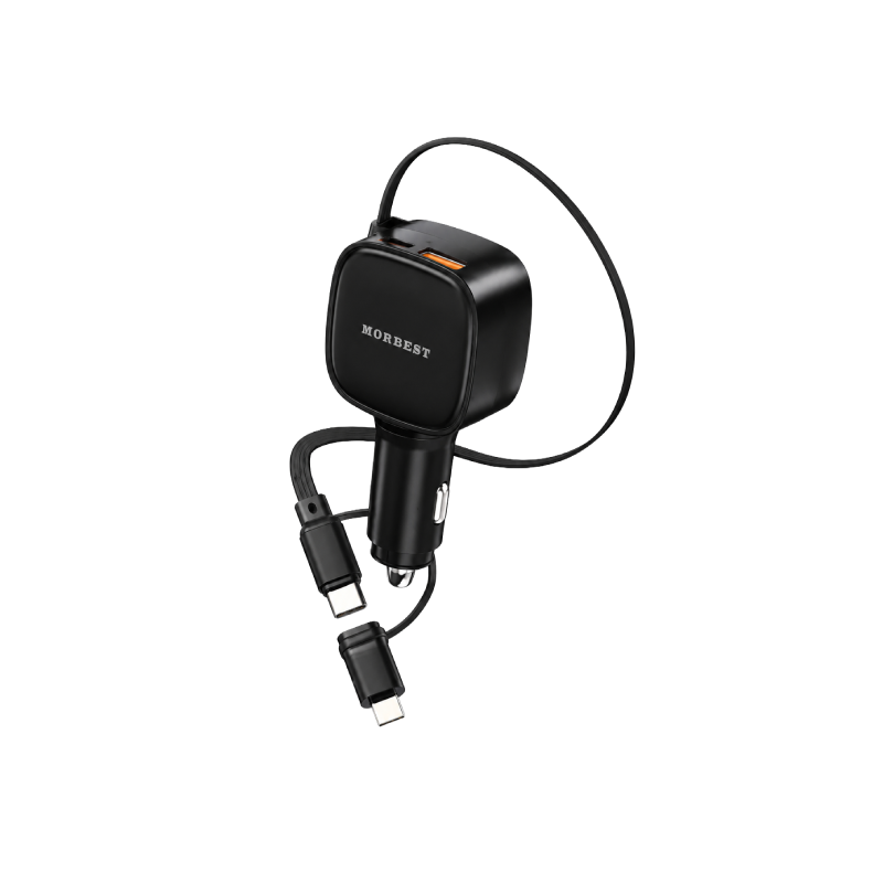Morbest C91 84W PD + QC Ports Fast Car Charger