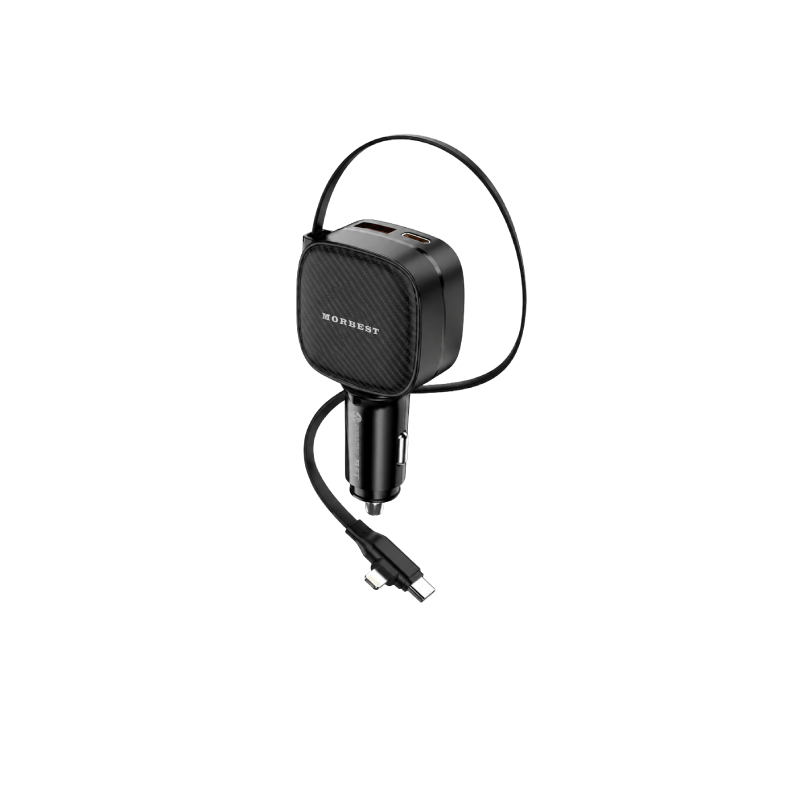 Morbest C92 55W PD + QC Ports Fast Car Charger