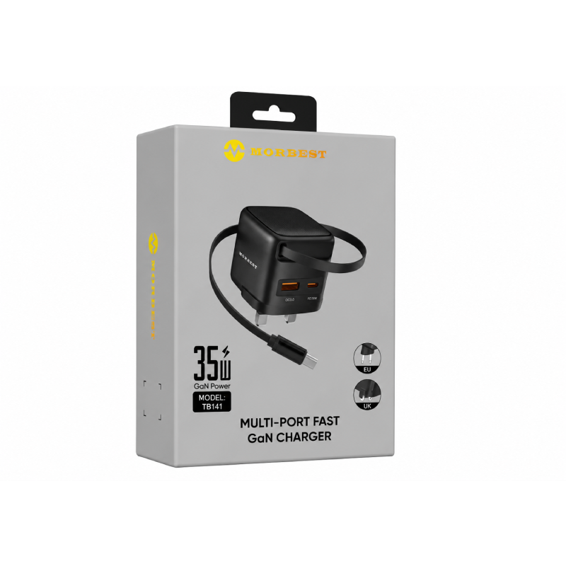 Morbest TB141 35W Multi-Port Fast GaN Charger