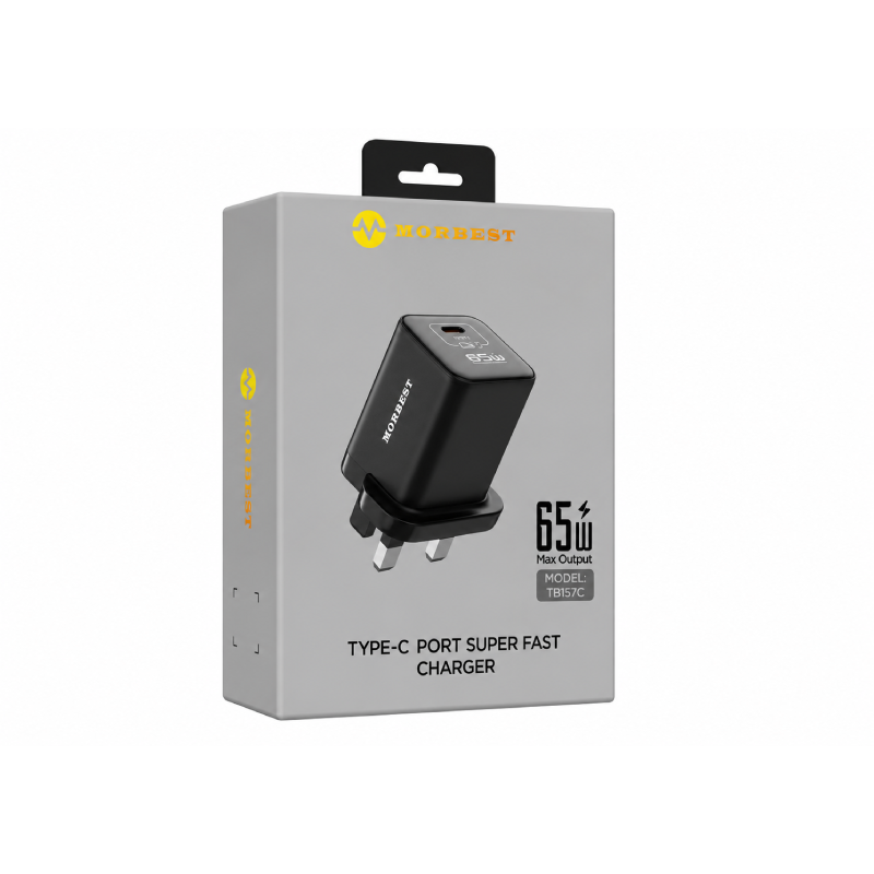 Morbest TB157C 65W Type-C Port Super Fast Charger