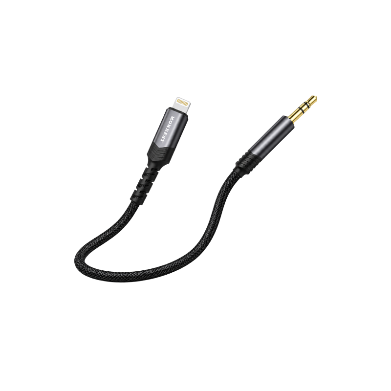 Morbest U48JL Lightning to 3.5mm Aux Audio Cable