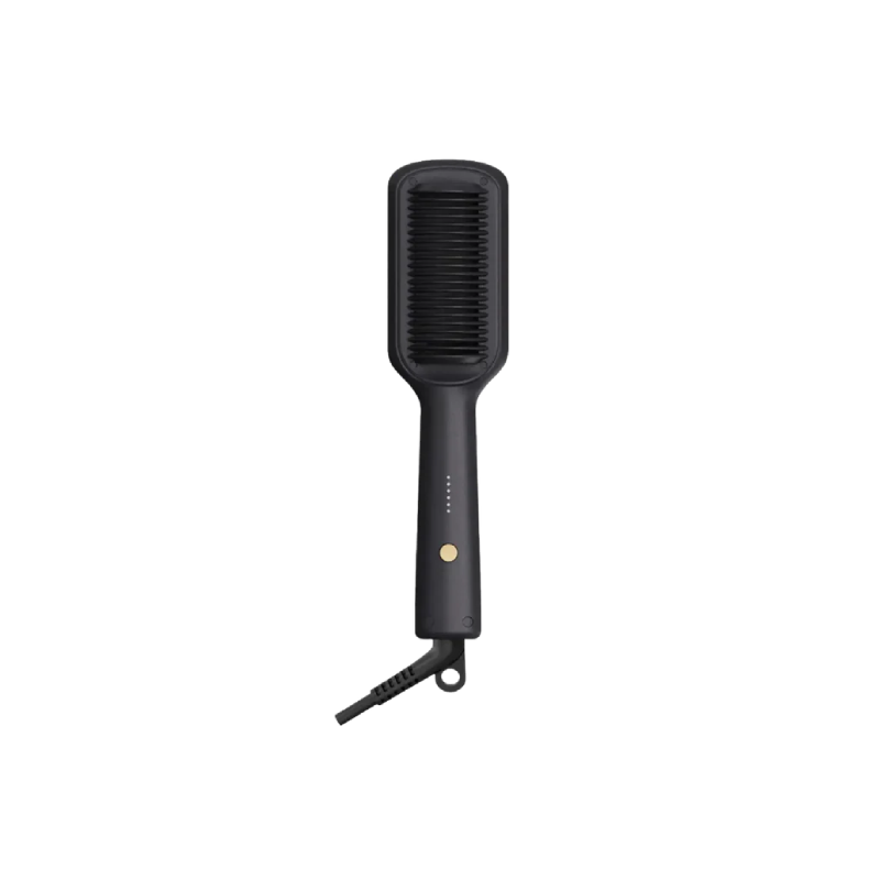 Porodo Lifestyle Electric Heated Hair Straightener Comb - Black