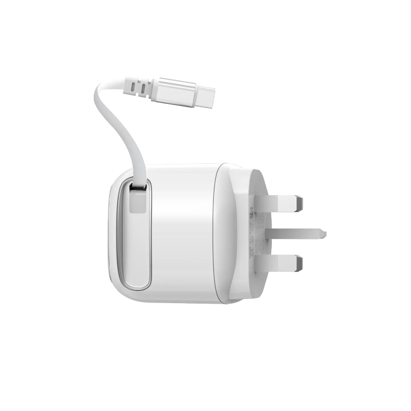Porodo Ayuon Mini Travel Charger PD 65W - White