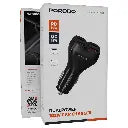 Porodo Dualpower 102W Car Charger - Black