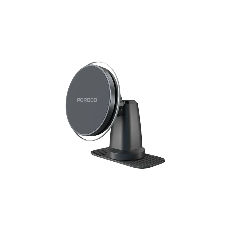 Porodo Magsafe Magnetic Air Vent & Dash Mount - Black