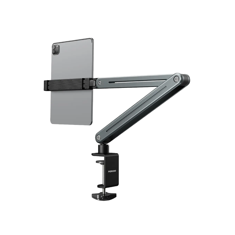 Porodo Multi-Joint Phone & Tablet Mount - Gray