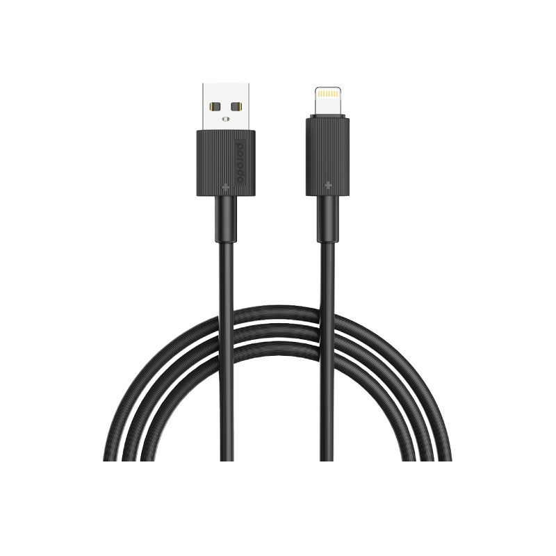 Porodo USB-A to Lightning Durable Charging Cable
