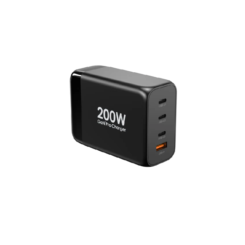 Powerology 200W Total Output GaN Charging Terminal