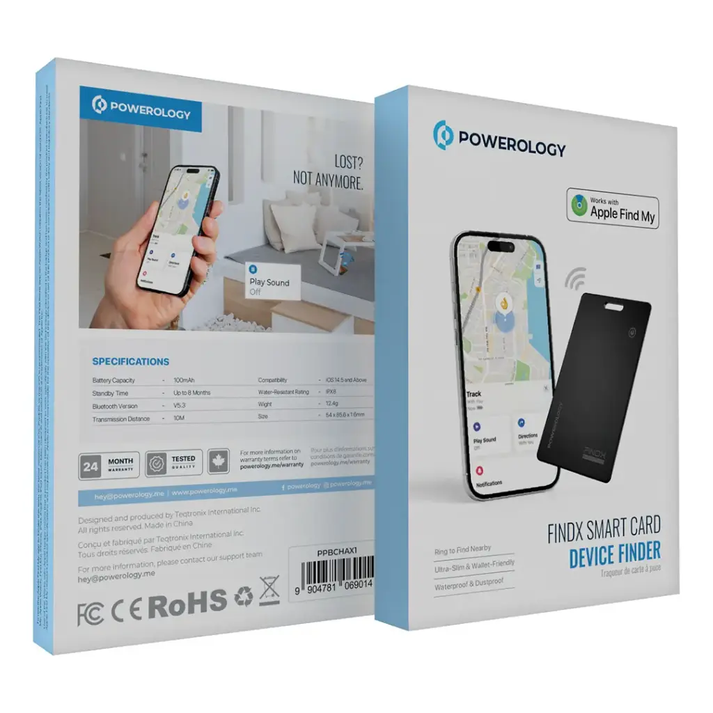 Powerology Findx Smart Card Device Finder