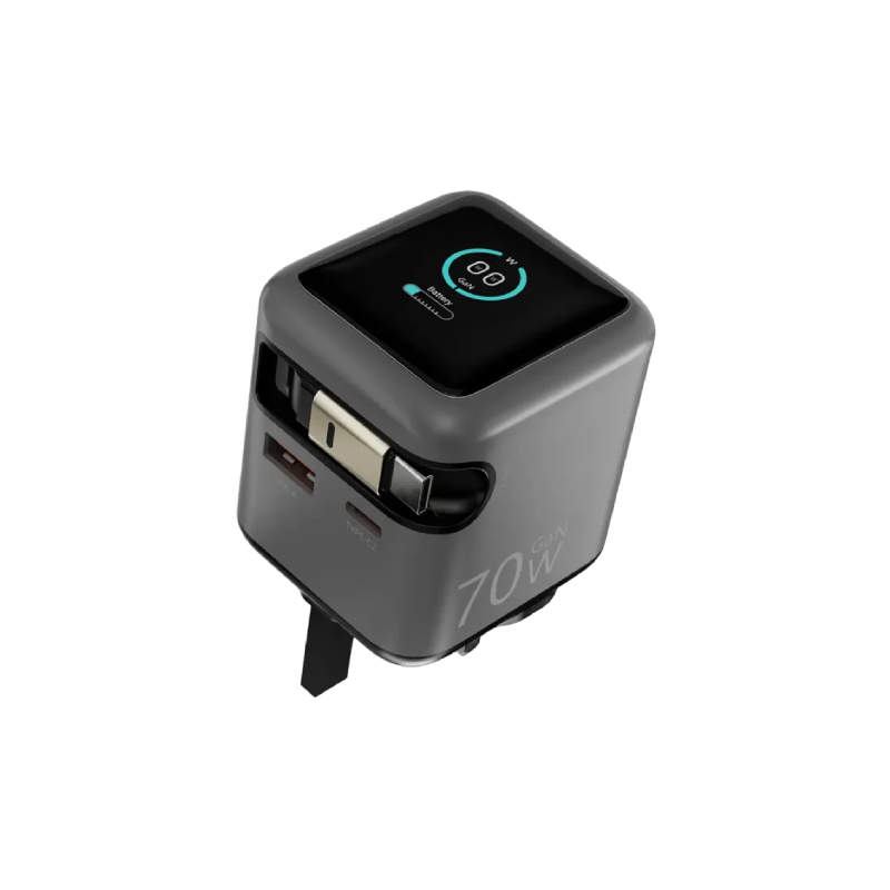 Powerology Halo Dual-Port GaN Charger