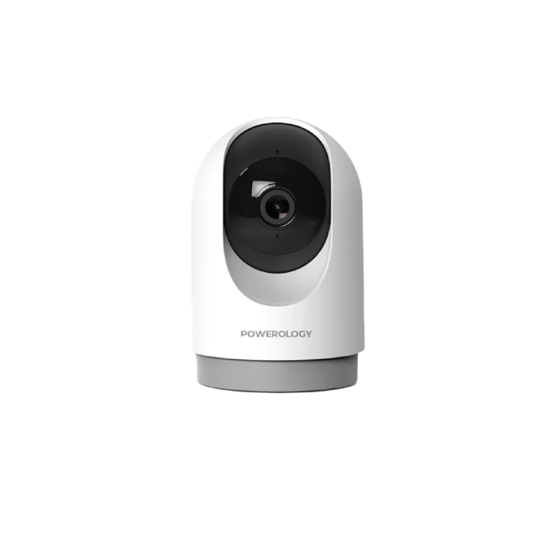 Powerology Indoor PTZ Smart Camera - White