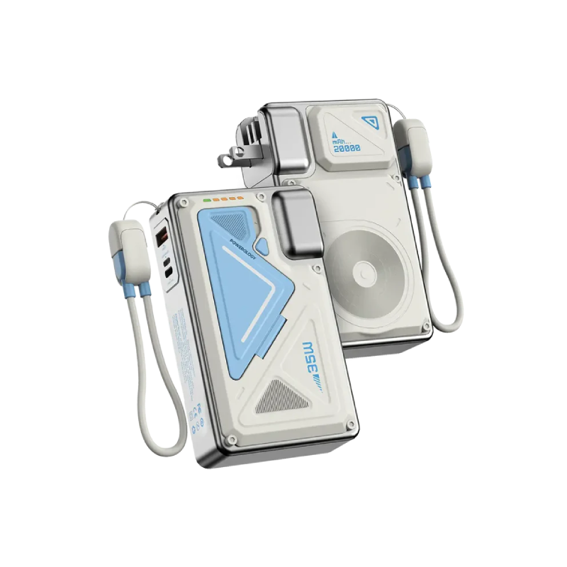 Powerology Wall Charger MagSafe Power Bank 20000mAh