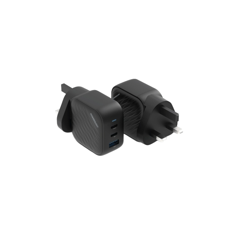 Powerology GaN Ultimate Dual PD Charger UK