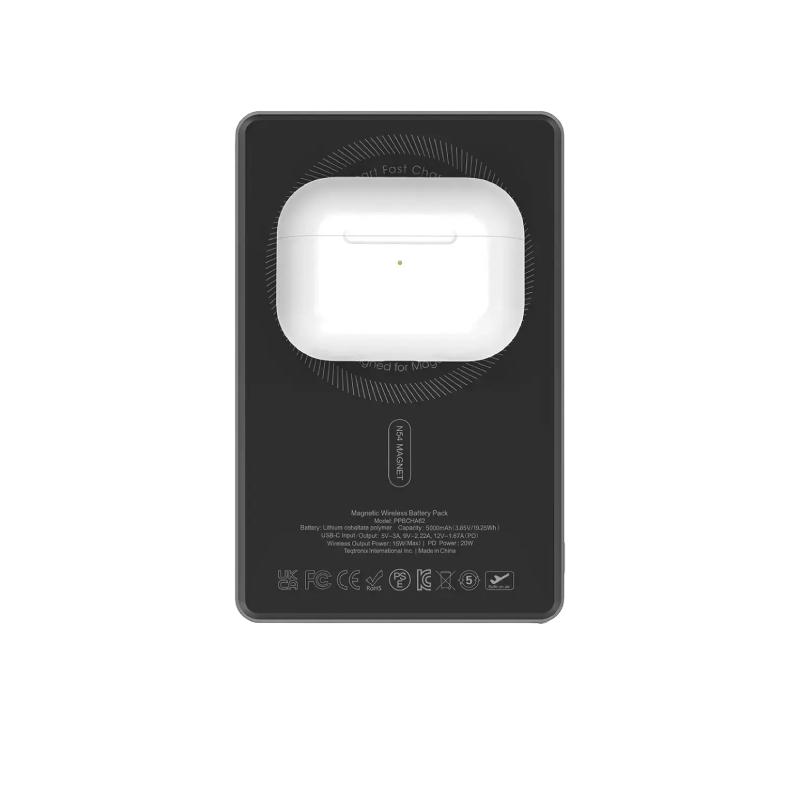 Powerology MagVolt 5000mAh Magnetic Power Bank