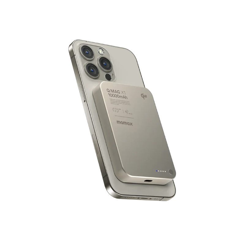 Q.Mag X1 Qi2 Magnetic Wireless Power bank 10000mAH - gen 2