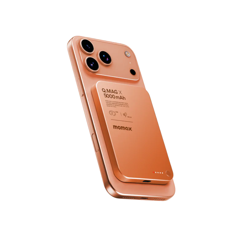 Q.Mag X Magnetic Wireless Power bank 5000mAH - gen 2