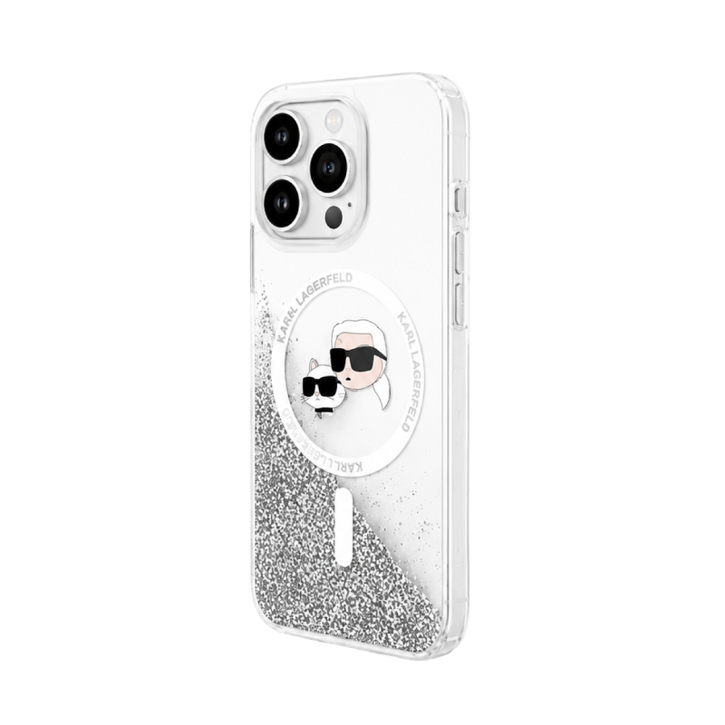 The Karl Lagerfeld MagSafe Case for iPhone 17 Pro