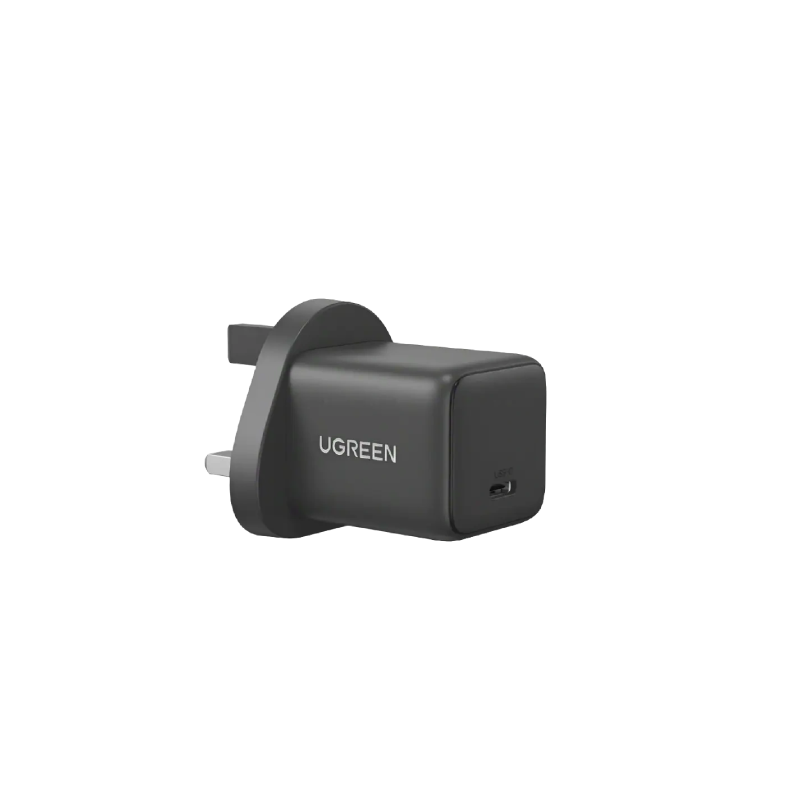 UGREEN 20W USB-C GaN Fast Charger UK Pin